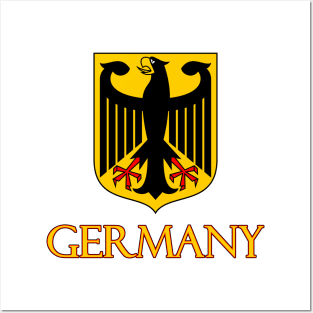 Germany - Coat of Arms Design Posters and Art